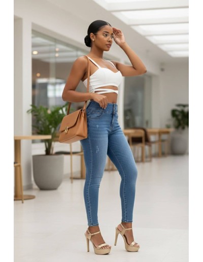 pantalon colombiano con faja pitbull azul ptf7697 2