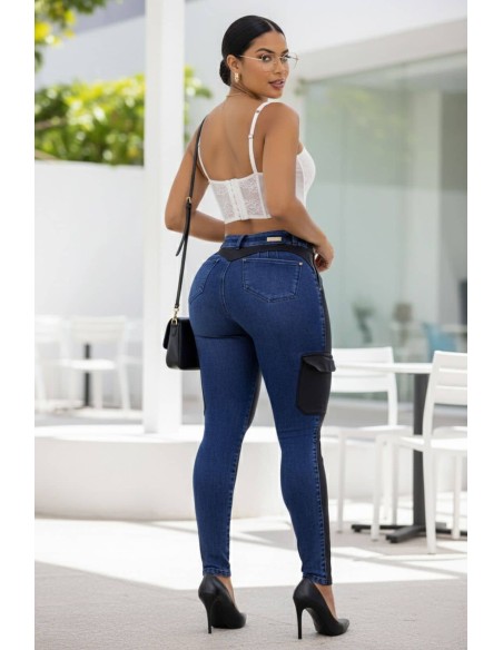 Calça Pitbull Colombiana Cintura Alta - PB7605