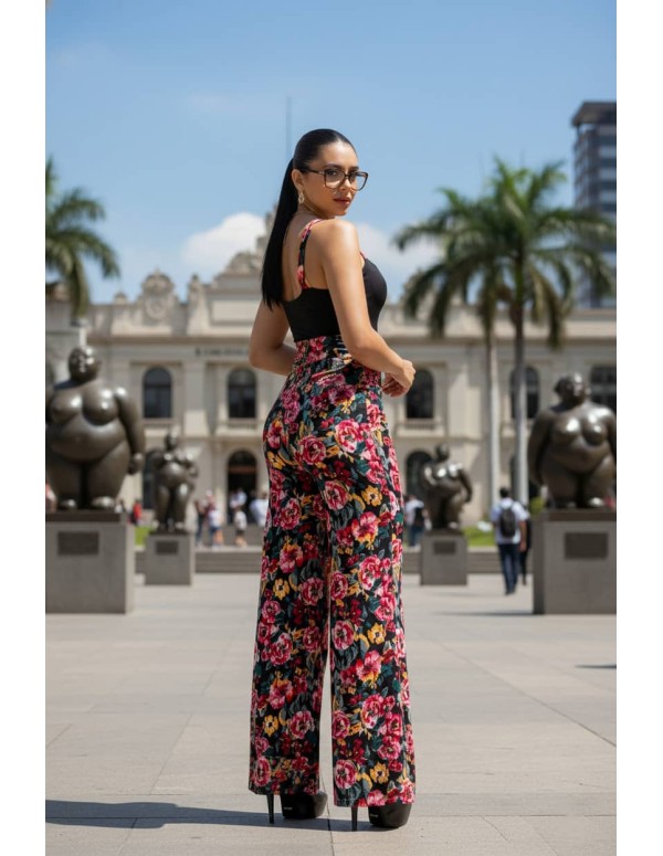 enterizo lycra pitbull negro trasera et5150