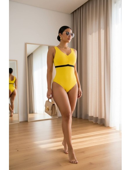 body reductor pitbull delantera amarillo bd3510