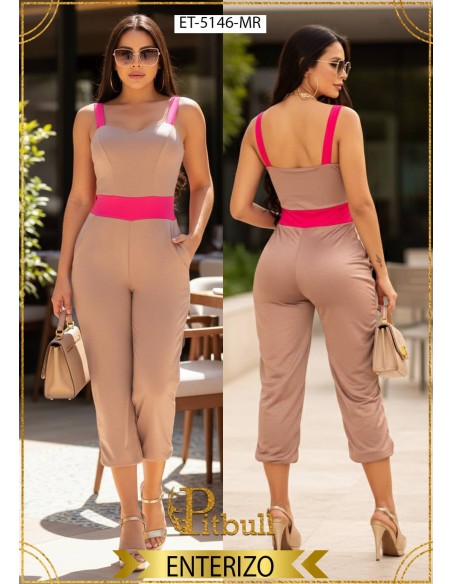 Macacão de Lycra Colombiana - ET5146