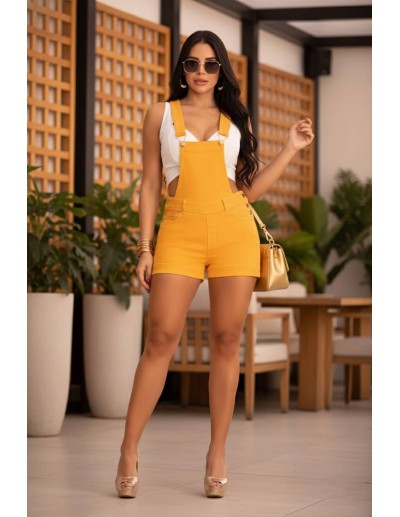 overol pitbull amarillo oc7179 2