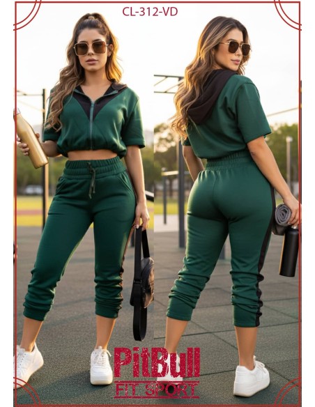 conjunto capoheira verde cl312