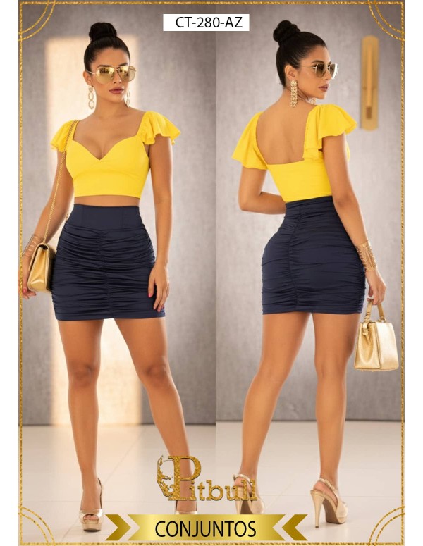 conjunto capoheira azul ct280