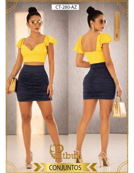 conjunto capoheira azul ct280