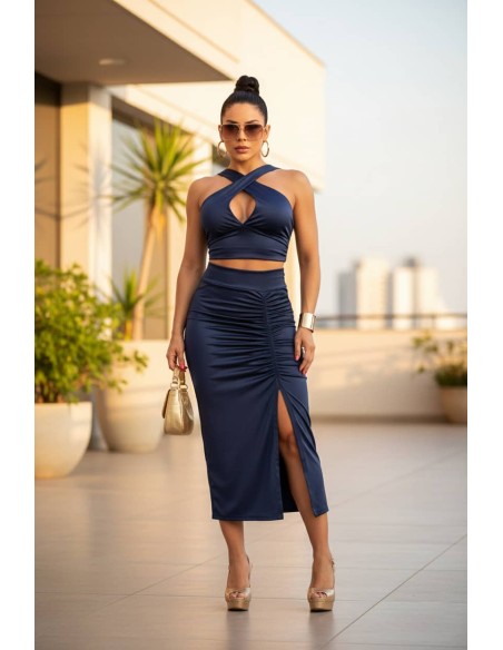 conjunto capoheira azul delantera ct279