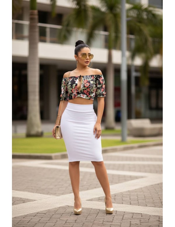 conjunto capoheira blanco delantera ct302