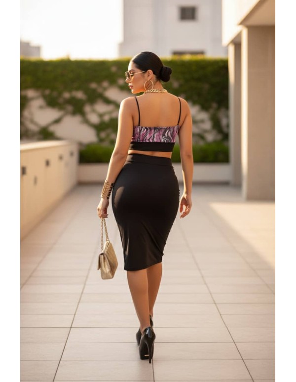 conjunto capoheira rojo trasera ct298