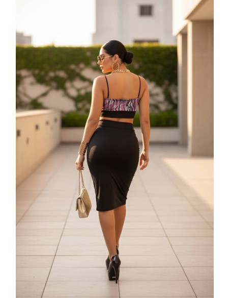 conjunto capoheira rojo trasera ct298