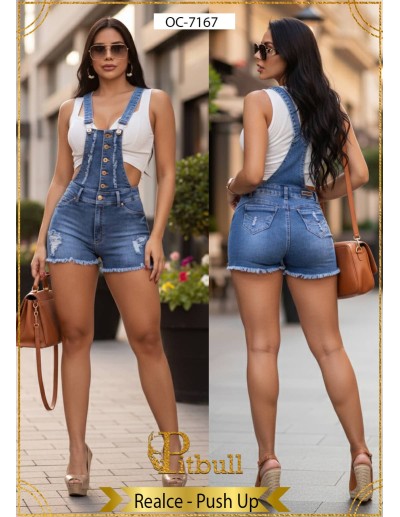 overol pitbull azul oc7167