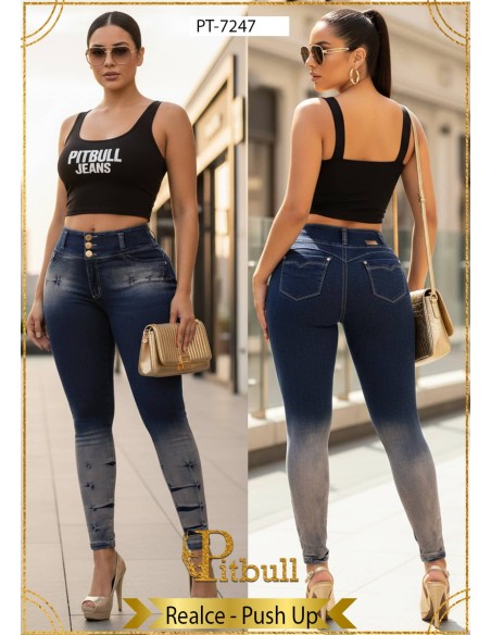 pantalon pitbull azul pt7247