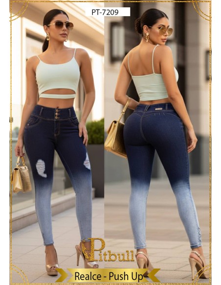 pantalon pitbull azul pt7209