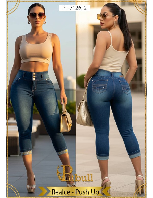 Calça Colombiano Pitbull - PT7126_2