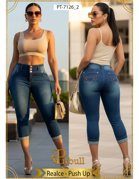 Calça Colombiano Pitbull - PT7126_2