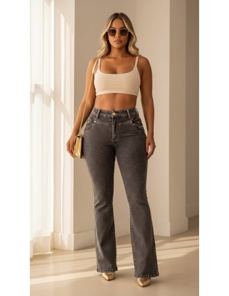 pantalon colombiano pitbull gris delantera pc7690