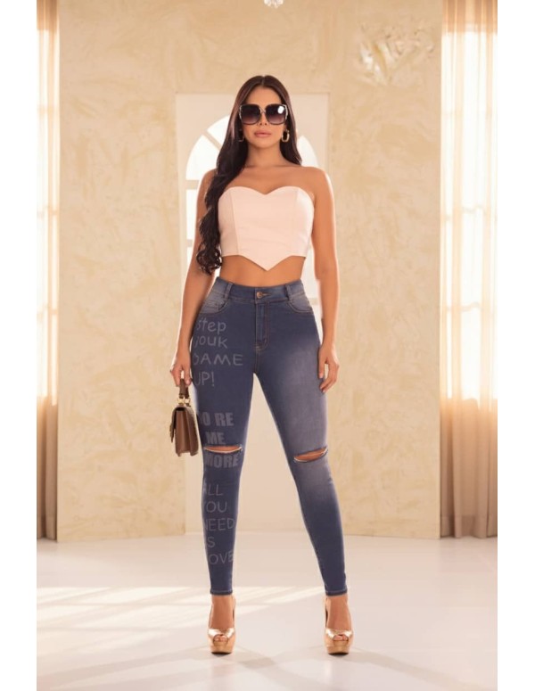 pantalon pitbull azul delantera pb7541