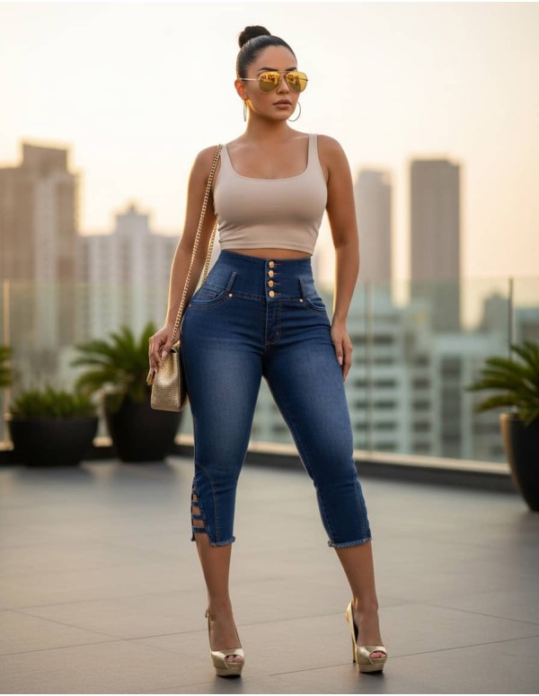 jean capri pitbull azul delantera pl7159_2