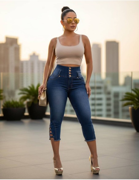 jean capri pitbull azul delantera pl7159_2