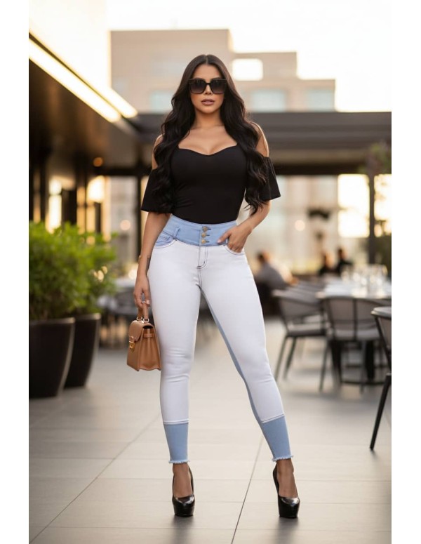 pantalon pitbull azul delantera pt7494