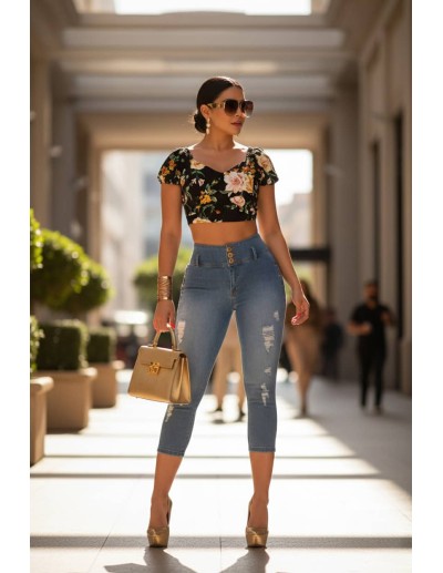 pantalon vaquero pitbull azul pca7422 2