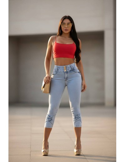 Pantalão Capri Pitbull - PCA7395 2