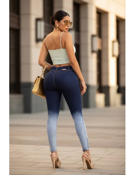 pantalon pitbull azul trasera pt7209