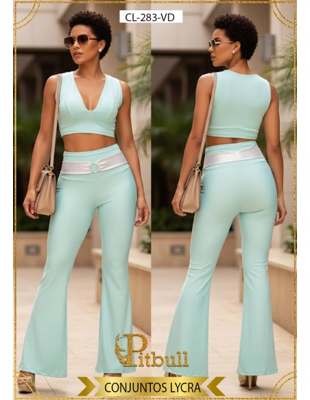 conjunto pitbull verde cl283
