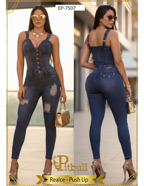 Maçacão Denim Pitbull - EP7507