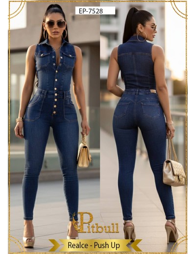 Macacão Pitbull Cowboy - EP7528