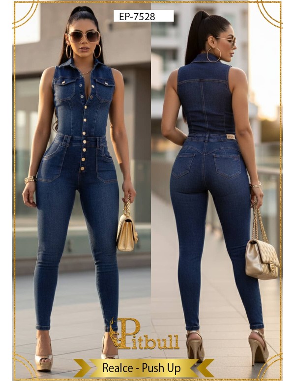 Macacão Pitbull Cowboy - EP7528