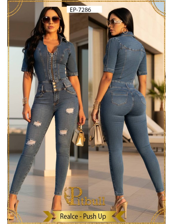 Macacão Cowboy Pitbull - EP7286