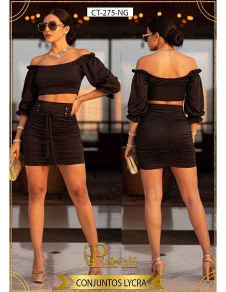 conjunto capoheira negro ct275