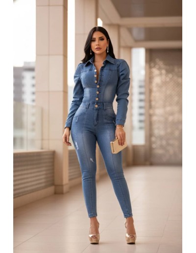 enterizo vaquero pitbull azul ep7361 2