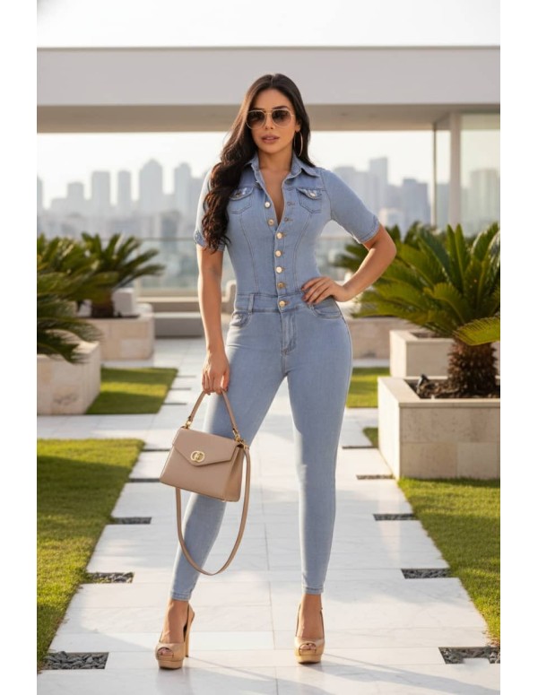 Macacão Pitbull Cowboy - EP7394