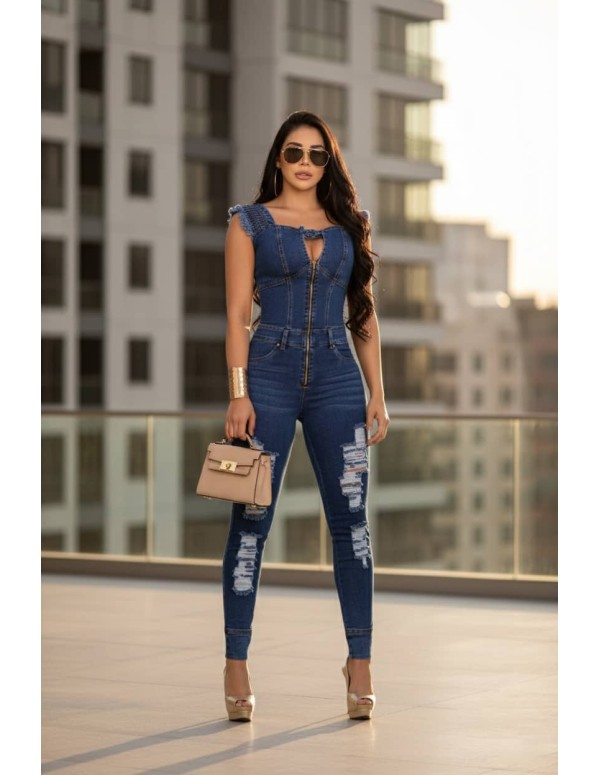 Maçacão Denim Pitbull - EP7559