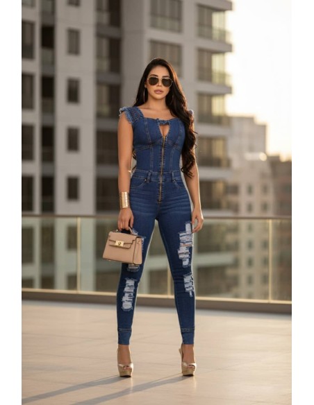 Maçacão Denim Pitbull - EP7559