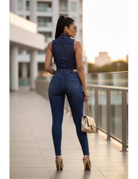 Macacão Pitbull Cowboy - EP7528