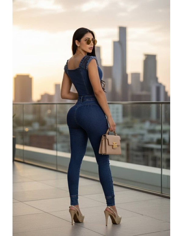 Maçacão Denim Pitbull - EP7559