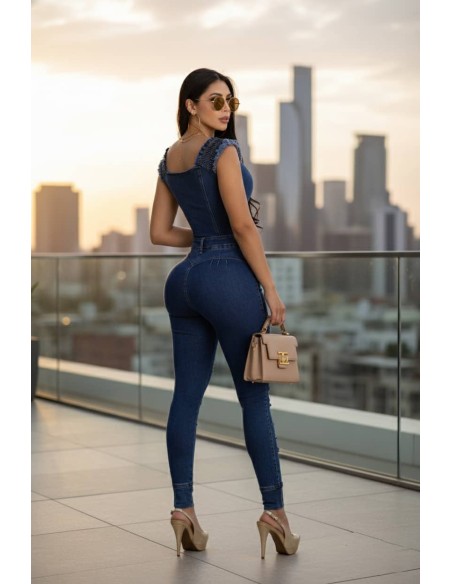 Maçacão Denim Pitbull - EP7559