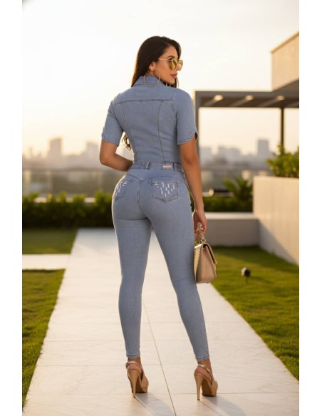 Macacão Pitbull Cowboy - EP7394