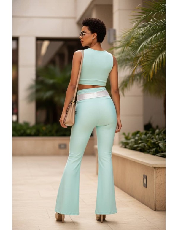 conjunto pitbull verde trasera cl283