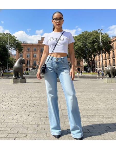 pantalon colombiano delantera azul pc7715