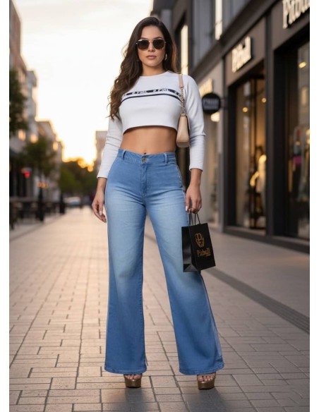 jean colombiano pitbull delantera azul pc7723