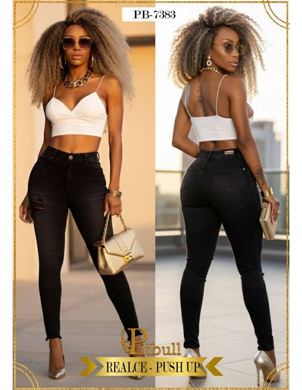 Calça Tiro Alto - PB7383