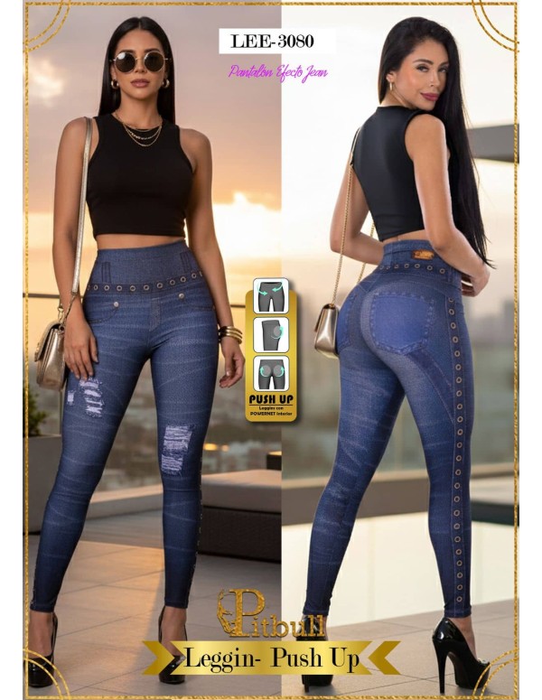 Legging Efeito Jean Redutor - LEE3080