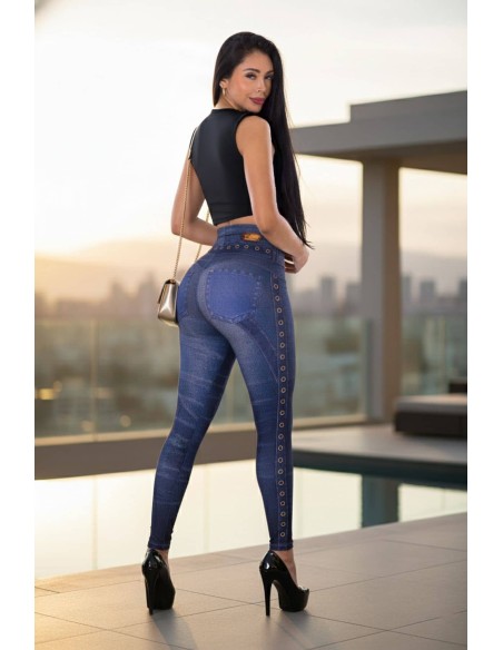 Legging Efeito Jean Redutor - LEE3080