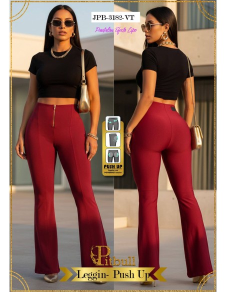 Calça Push Up Redutora e Modeladora - JPB3182
