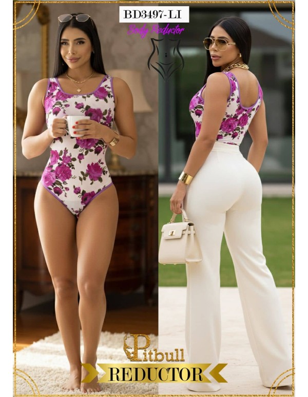 body reductor colombiano pitbull lila bd3497