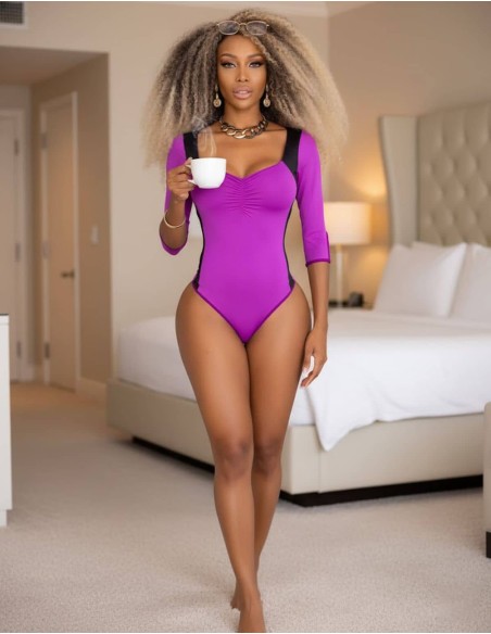 body reductor delantero magenta bdr3464