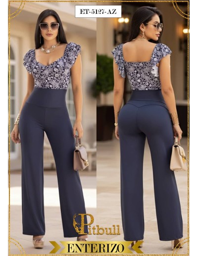 Enterizo Lycra - ET5127